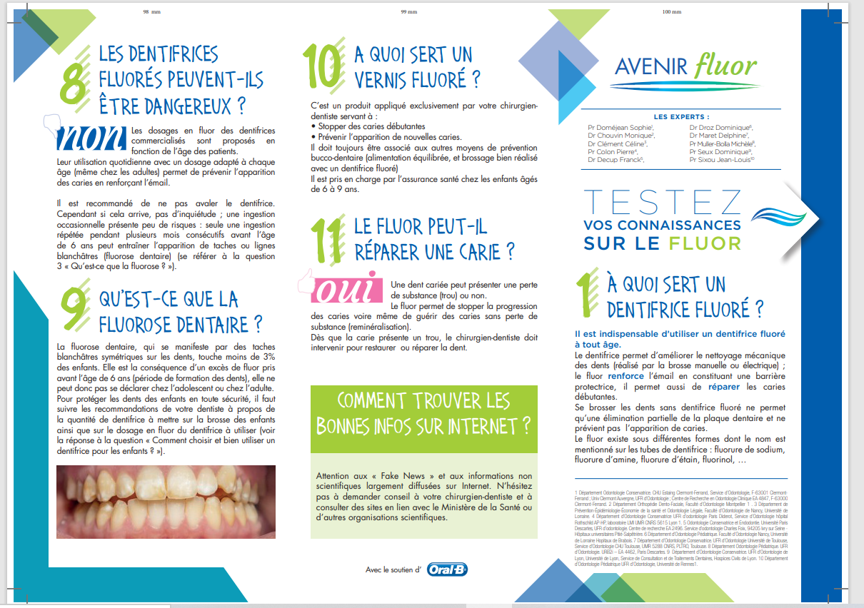 Santé bucco-dentaire : tout se joue avant 6 ans